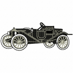 Classiccars Embroidery Design 11 Classiccars Embroidery Design 11